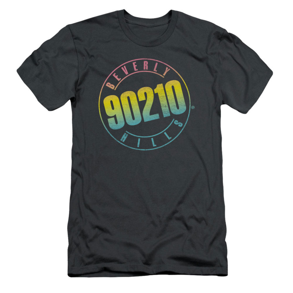 90210 Color Blend Logo Slim Fit T-shirt