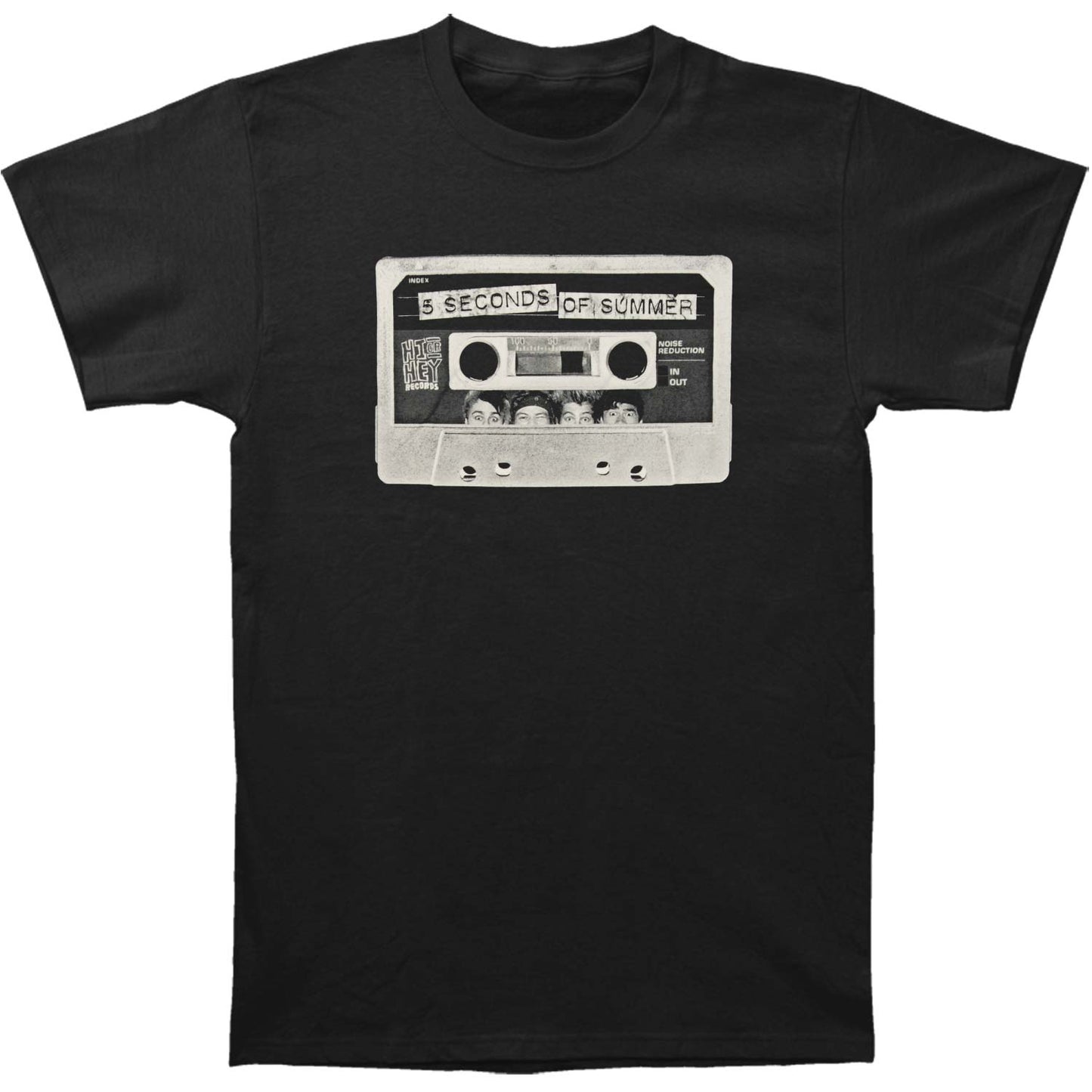 5 Seconds Of Summer Tape Slim Fit T-shirt