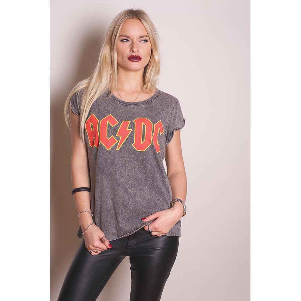 AC/DC Classic Logo Junior Top