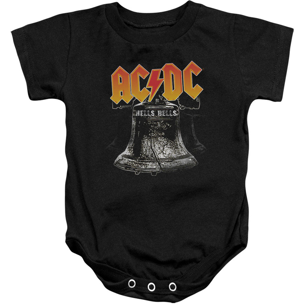 AC/DC Hell's Bells 100% Cotton Bodysuit