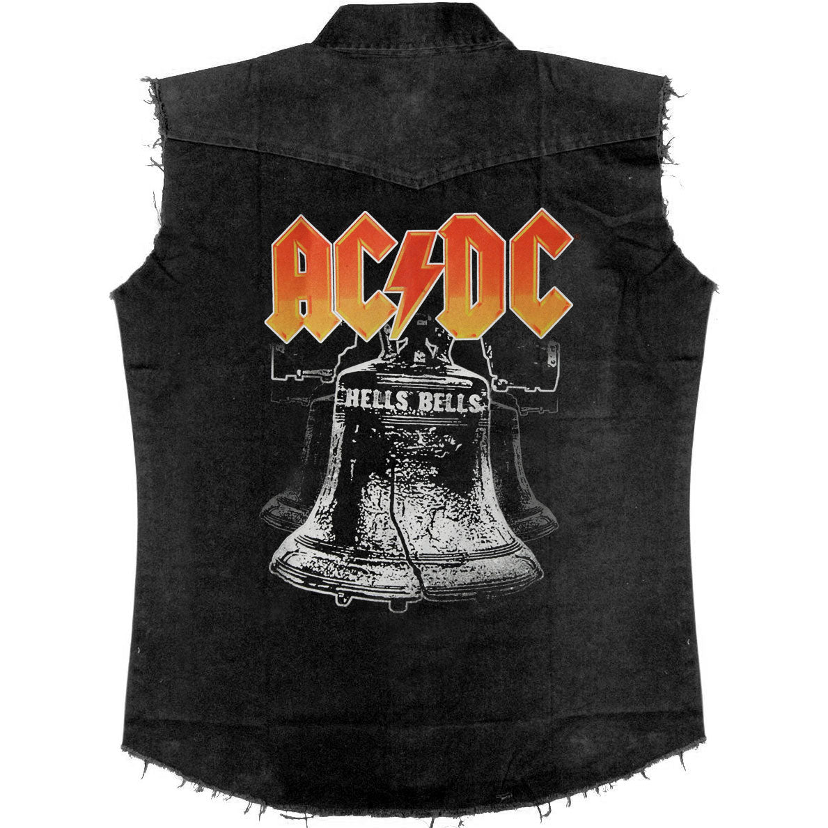 AC/DC Hells Bells Work Shirt