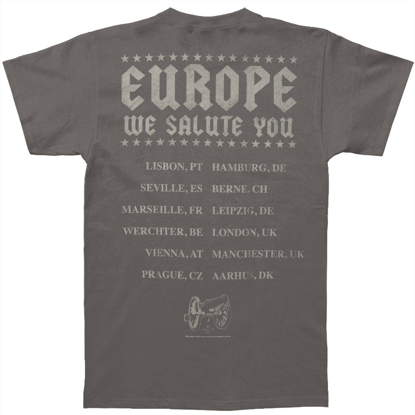 AC/DC For Those About To Rock/Tour T-shirt