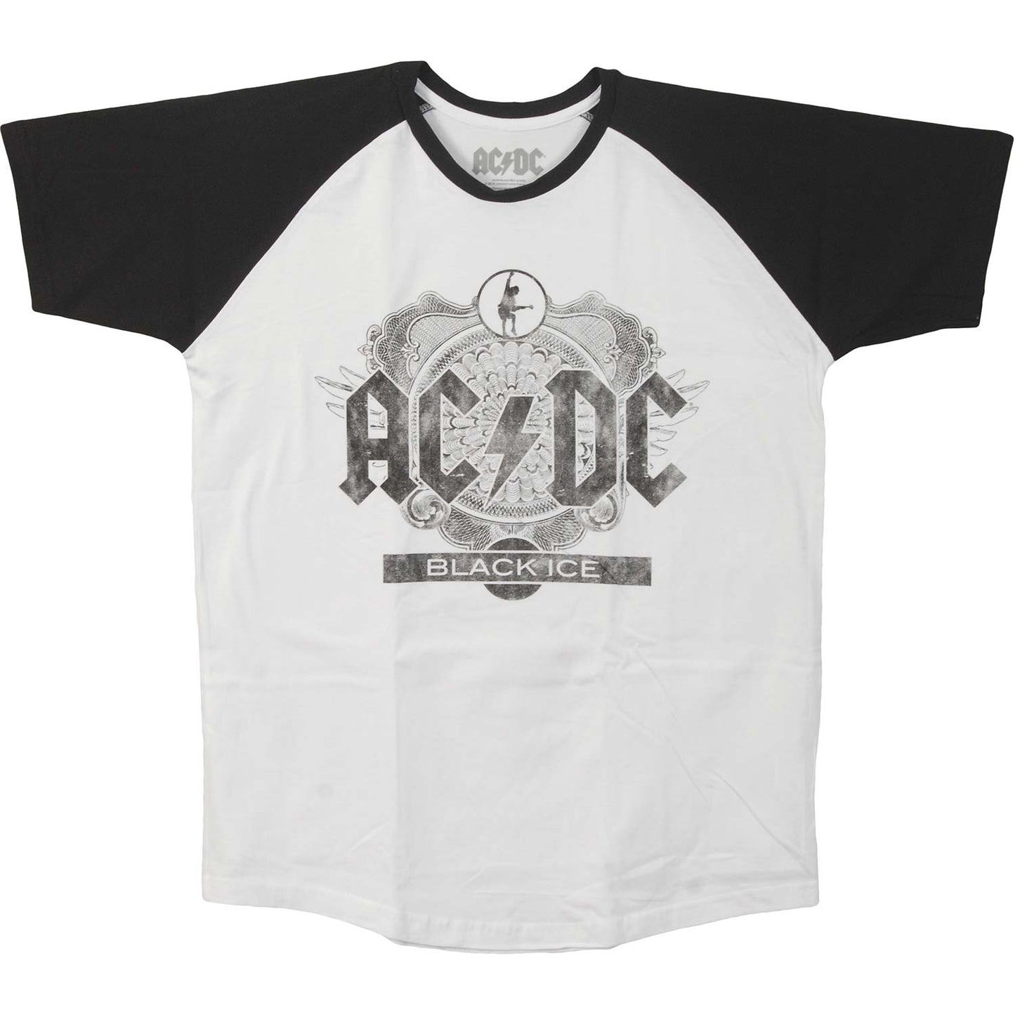 AC/DC Black Ice Slim Fit T-shirt