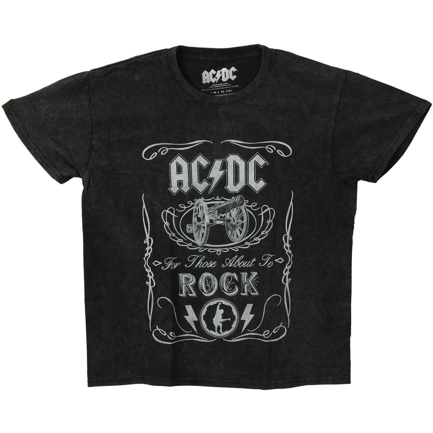 AC/DC Cannon Swig Vintage Vintage T-shirt