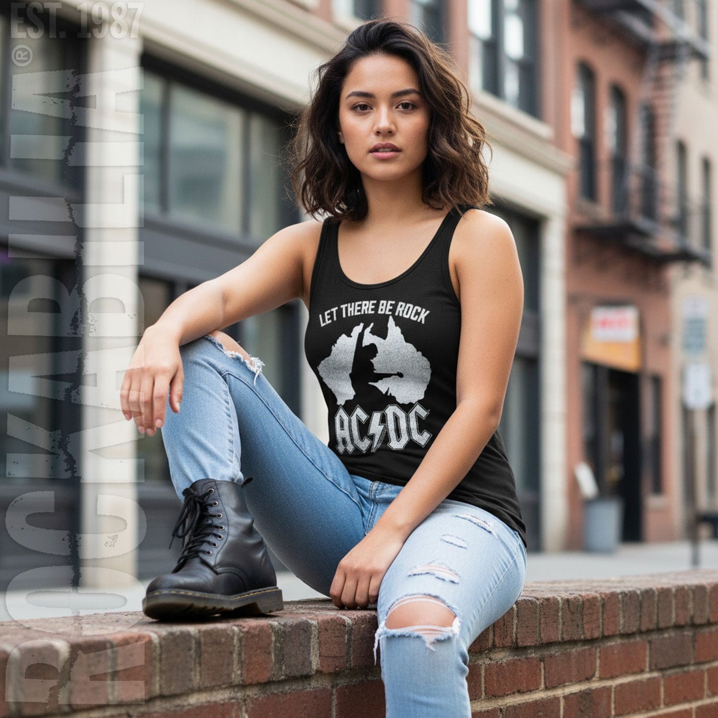AC/DC Australia Womens Tank