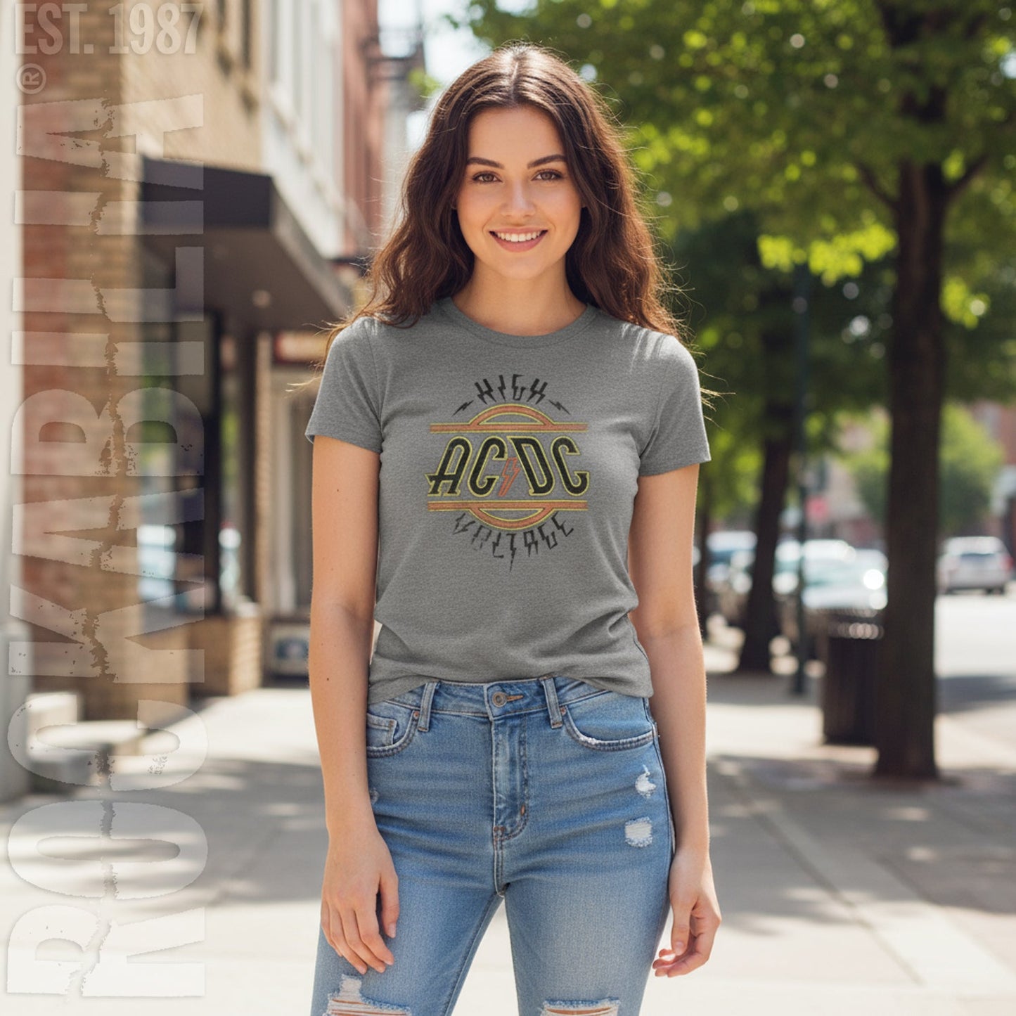 AC/DC High Voltage Junior Top