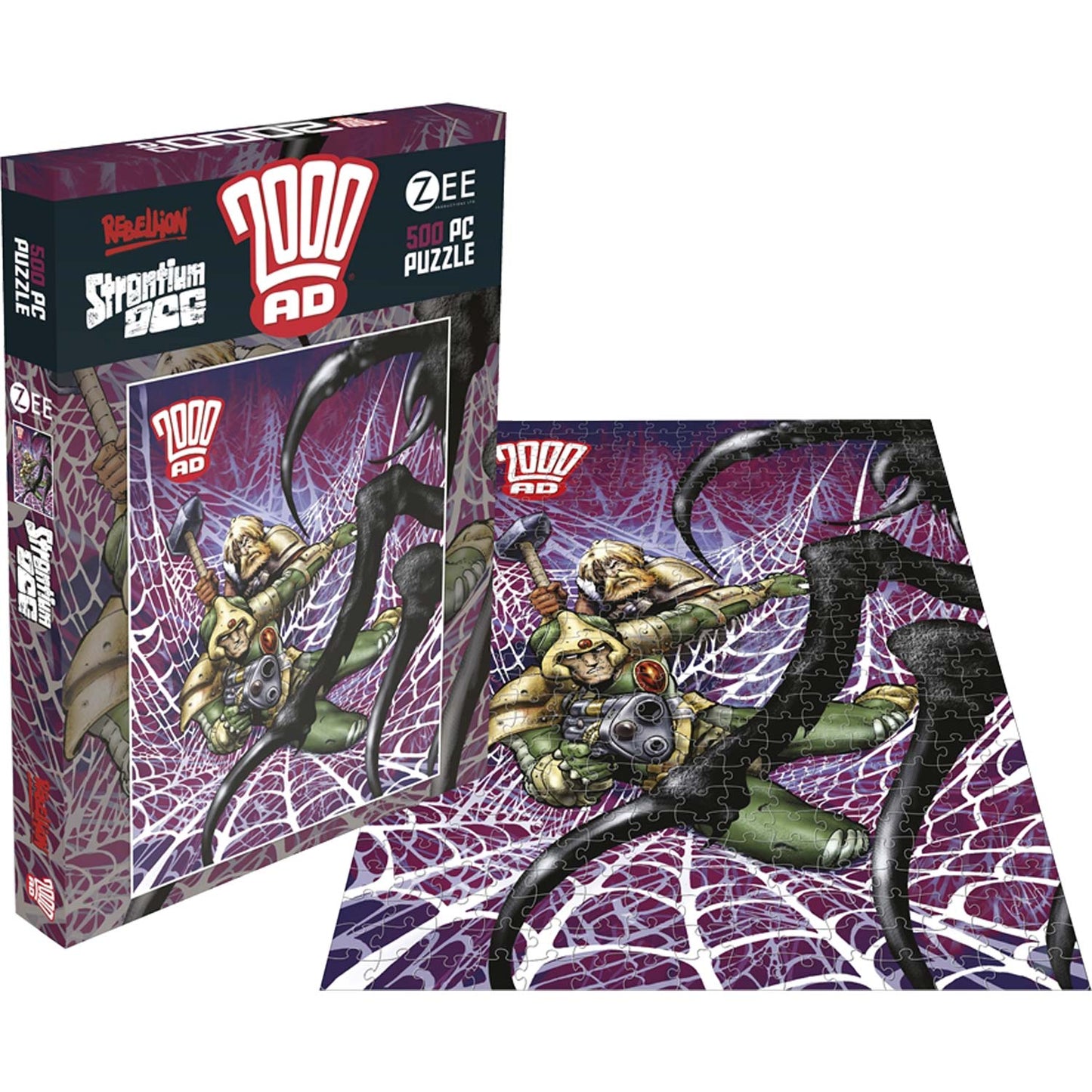 2000 AD Strontium Dog (500 Piece Jigsaw Puzzle) Puzzle