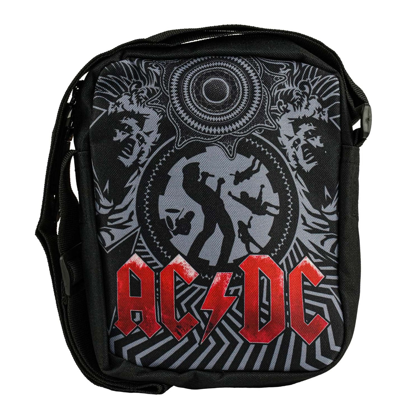 AC/DC Black Ice Crossbody Bag Backpack