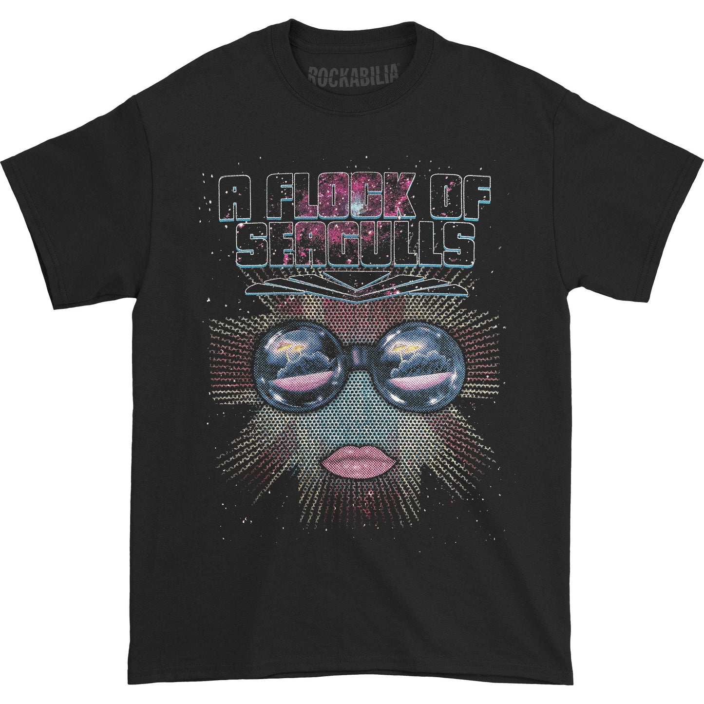 A Flock Of Seagulls Galaxy T-shirt