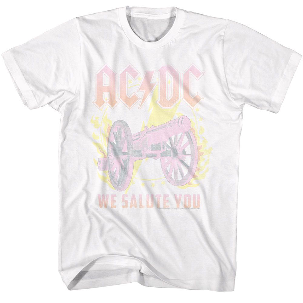 AC/DC AC/DC Flame Cannon T-shirt