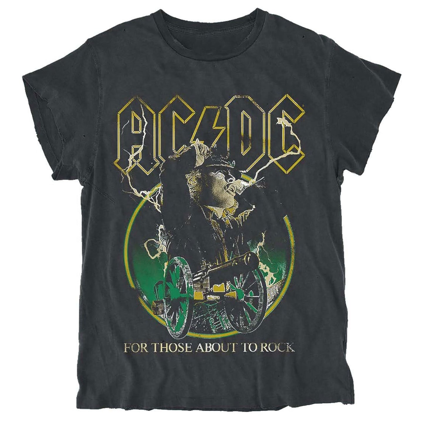 AC/DC For Those About To Rock T-shirt
