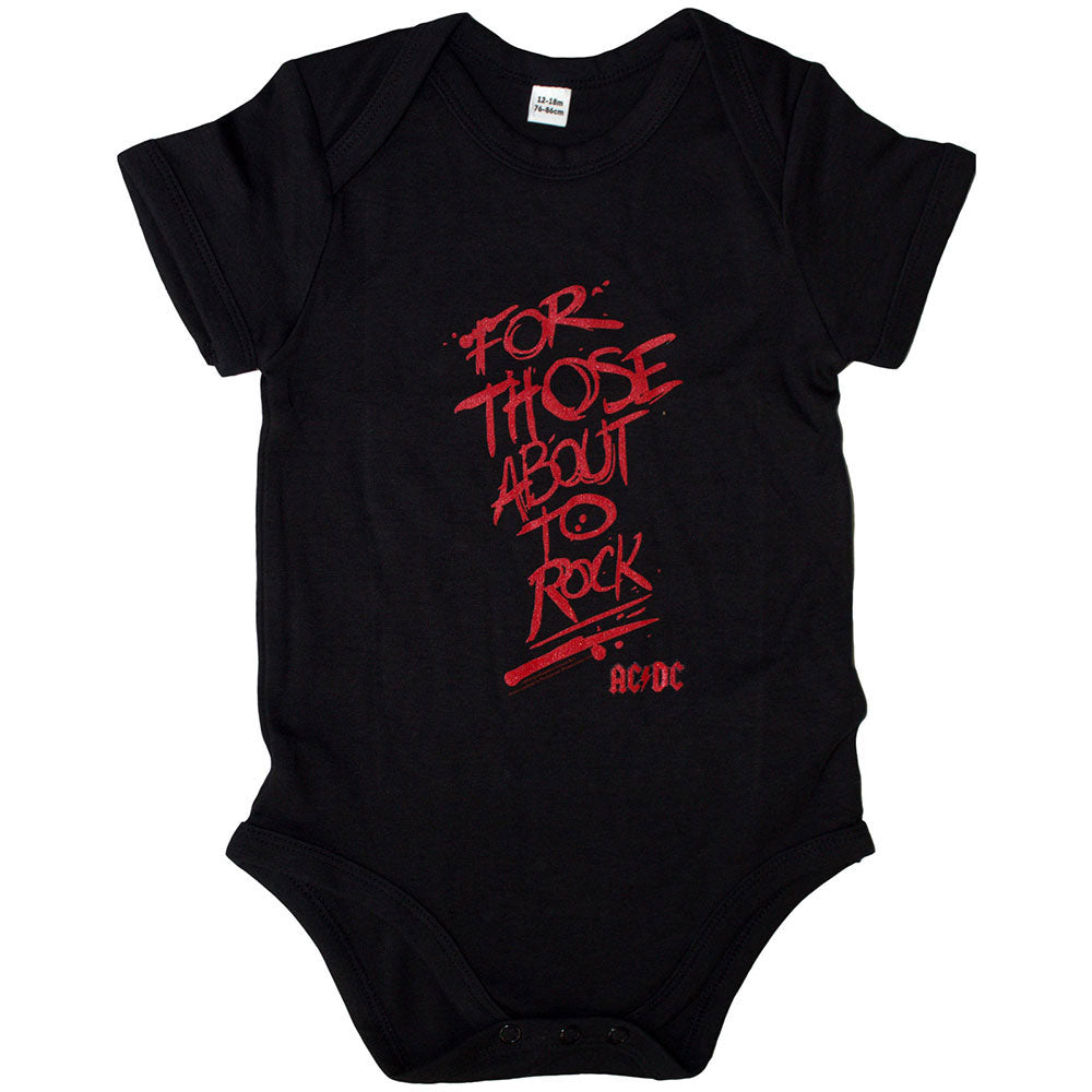 AC/DC For Those About To Rock Bodysuit