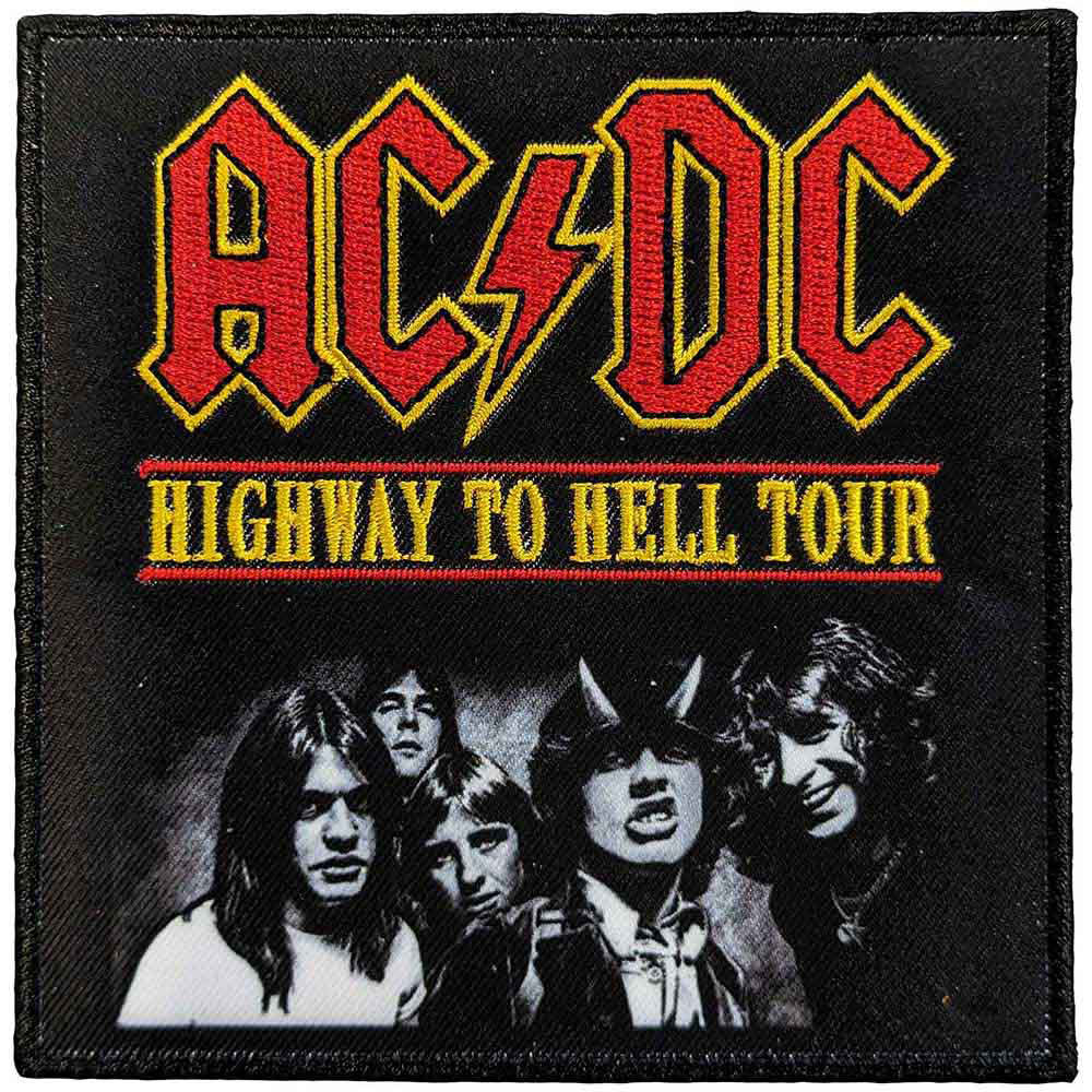 AC/DC Highway To Hell Tour Woven Patch