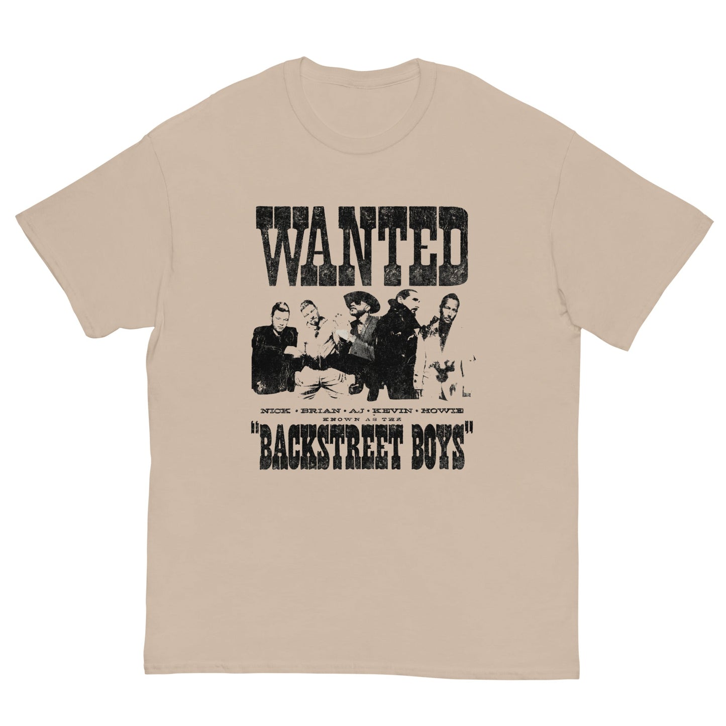 - Backstreet Boys - Wanted T-Shirt
