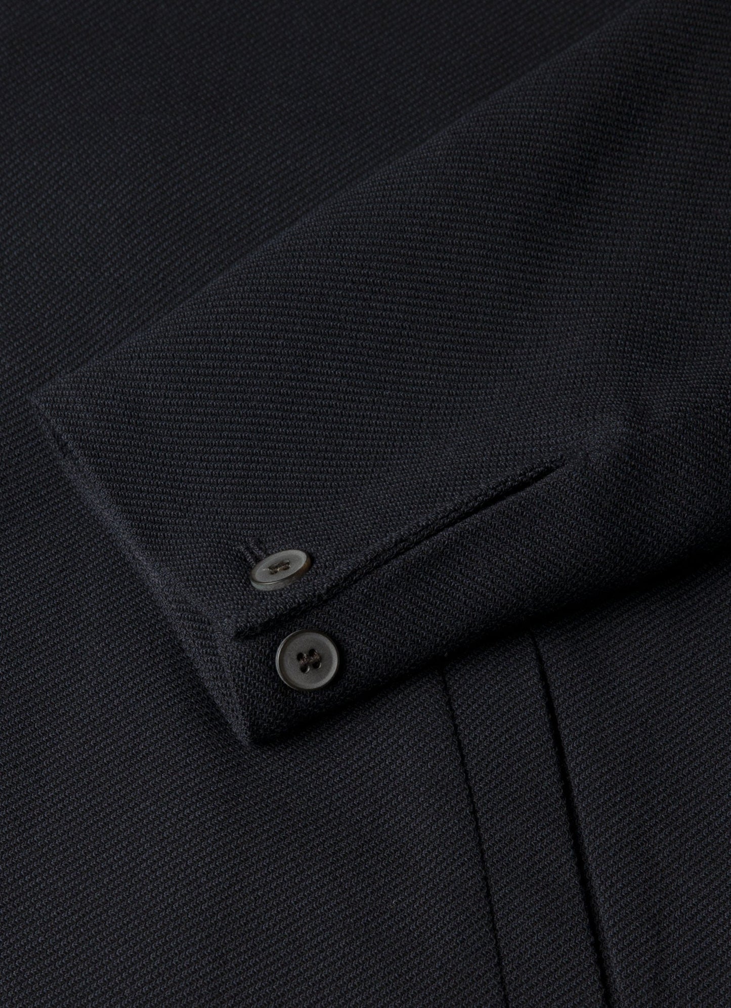 Mens Light Textured Wool Harrington Jacket In Navy Mjac7190 Buaa