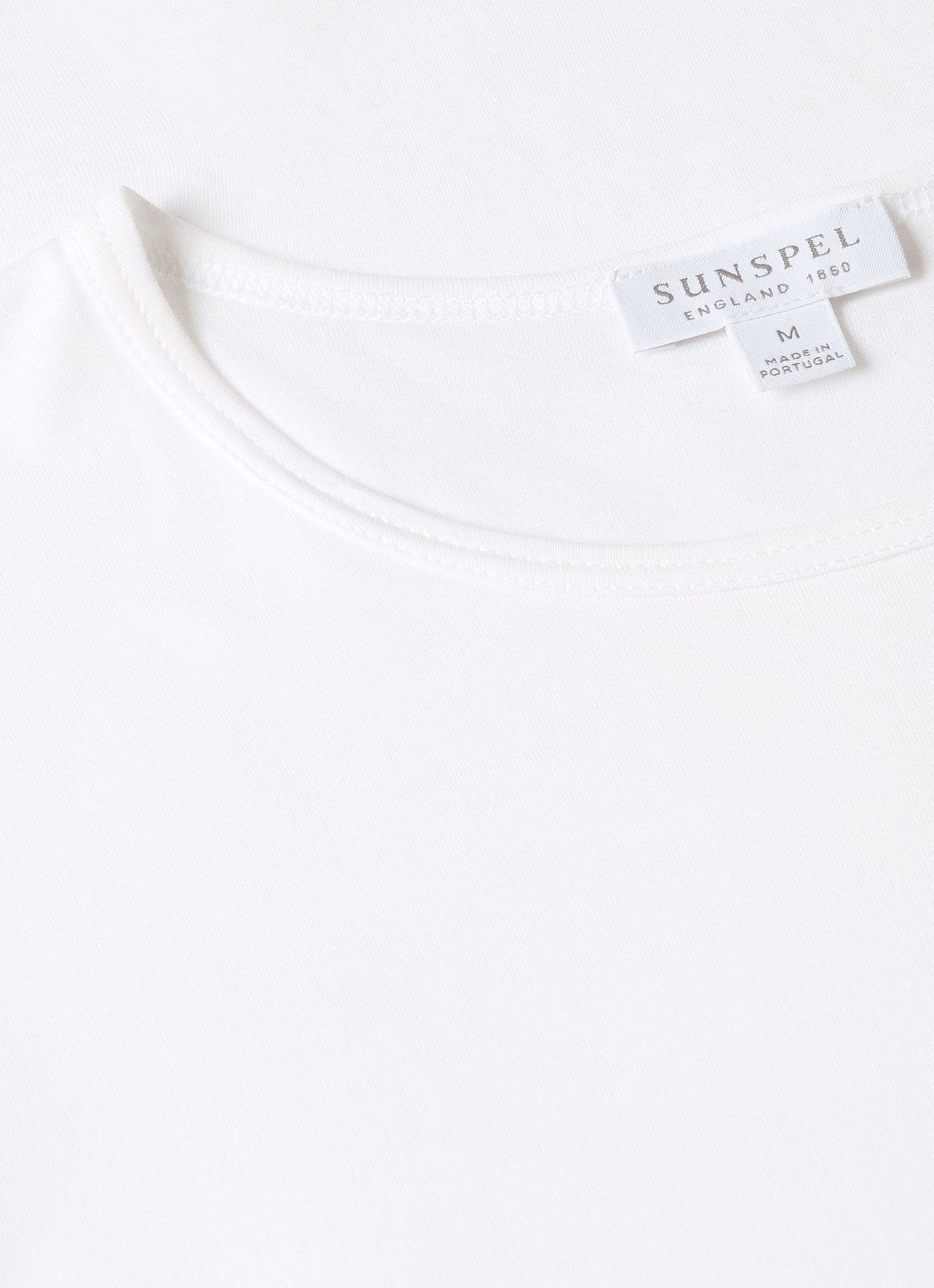Mens Superfine Cotton Underwear T Shirt In White Mtsh4001 Whaa