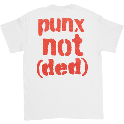 (hed)pe Punx Not Ded White T-shirt