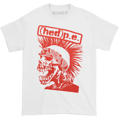 (hed)pe Punx Not Ded White T-shirt
