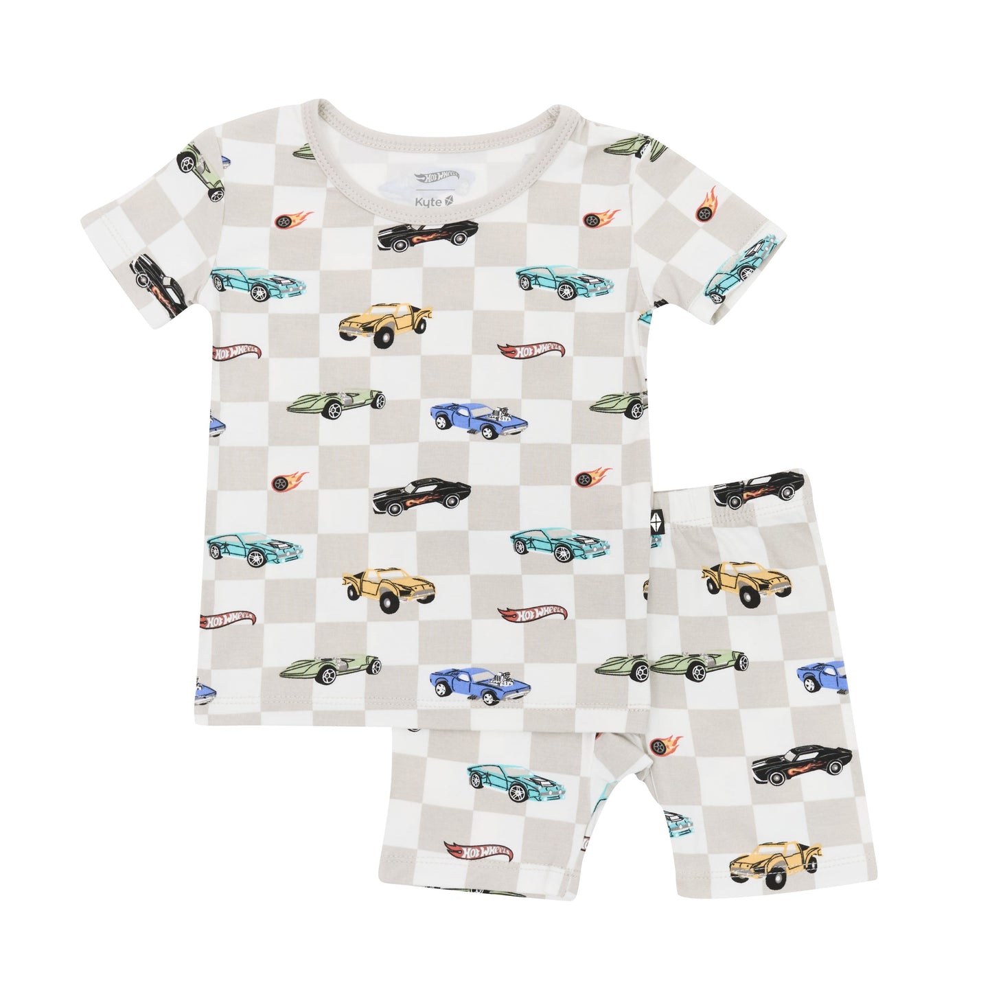 Short Sleeve Pajamas in Fast and Fierce