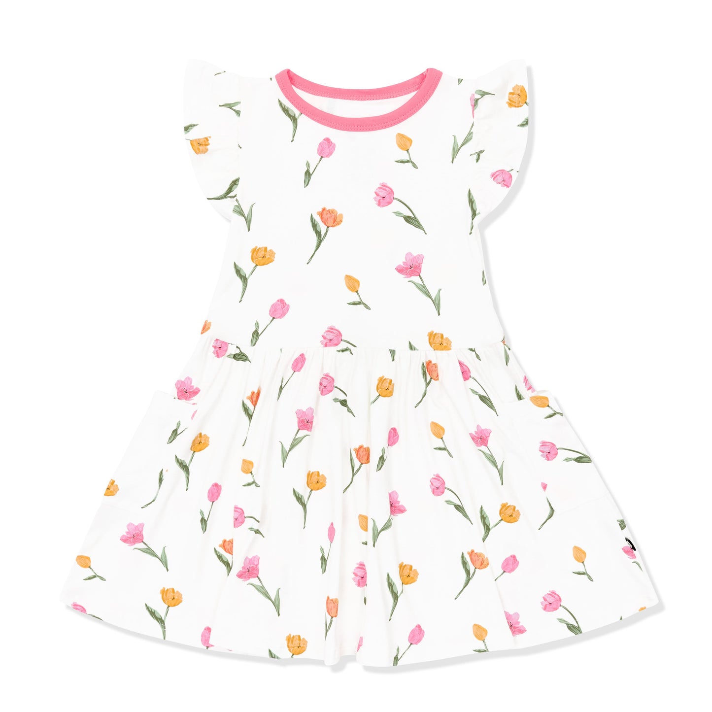 Pocket Dress in Tulip