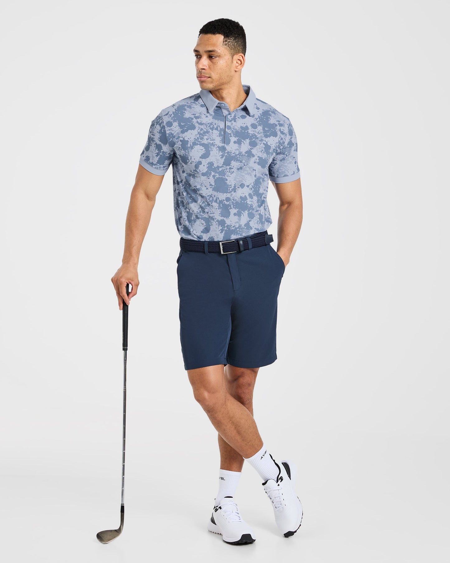 Precision Shorts - Navy Blue