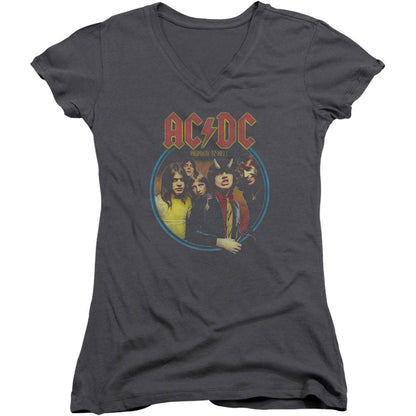 AC/DC Highway To Hell Cap Sleeve Junior Top
