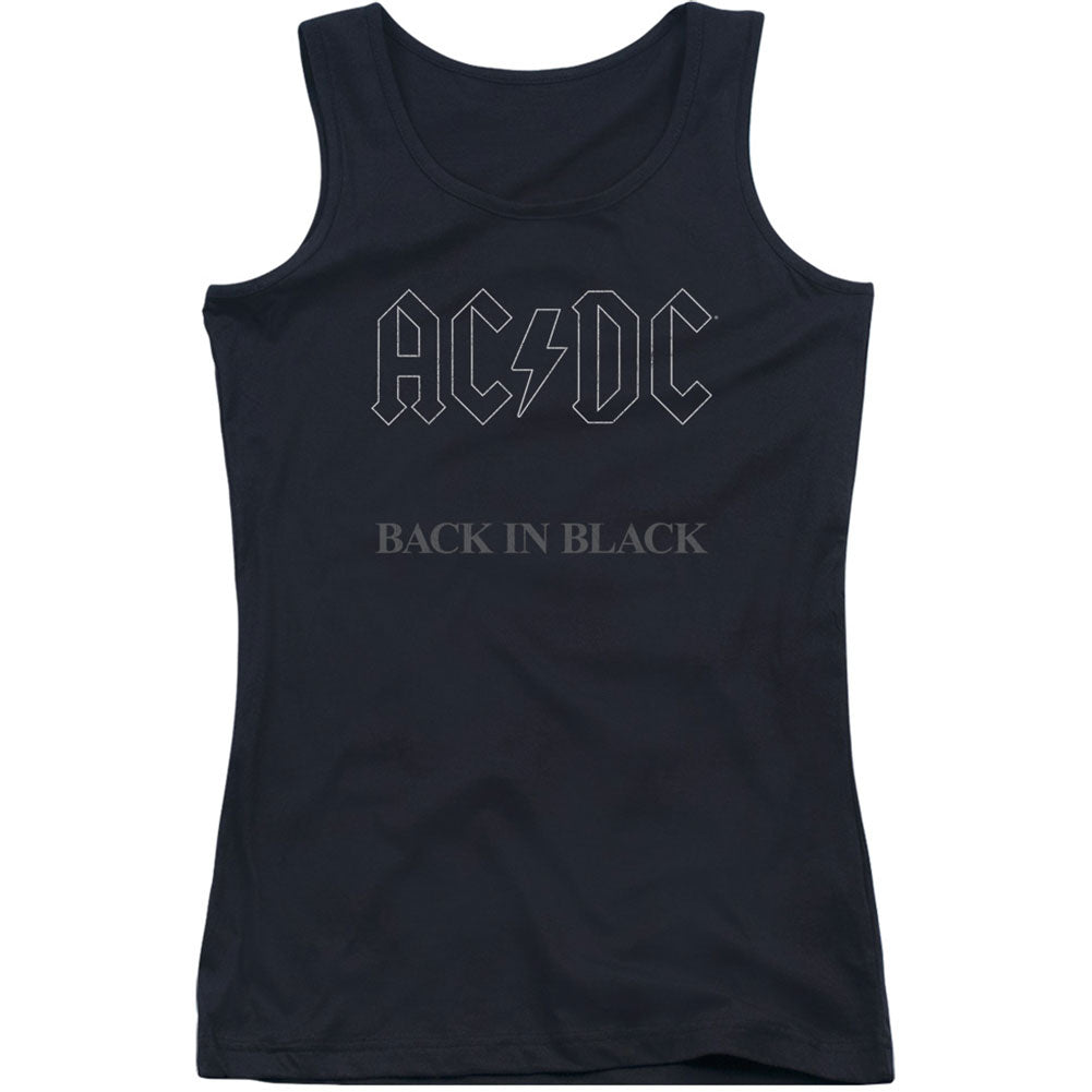 AC/DC Back In Black Womens Tank
