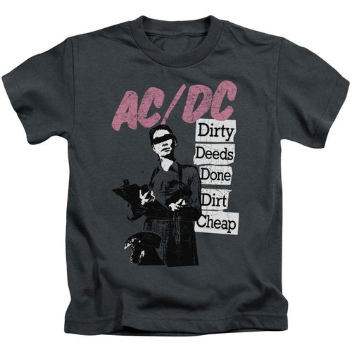 AC/DC Dirty Deeds Juvenile Childrens T-shirt