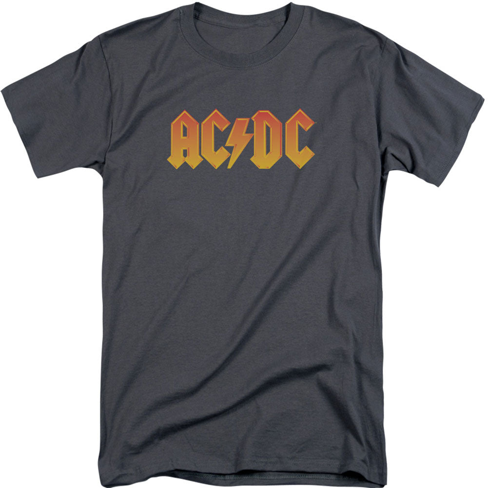 AC/DC Logo Adult T-shirt Tall