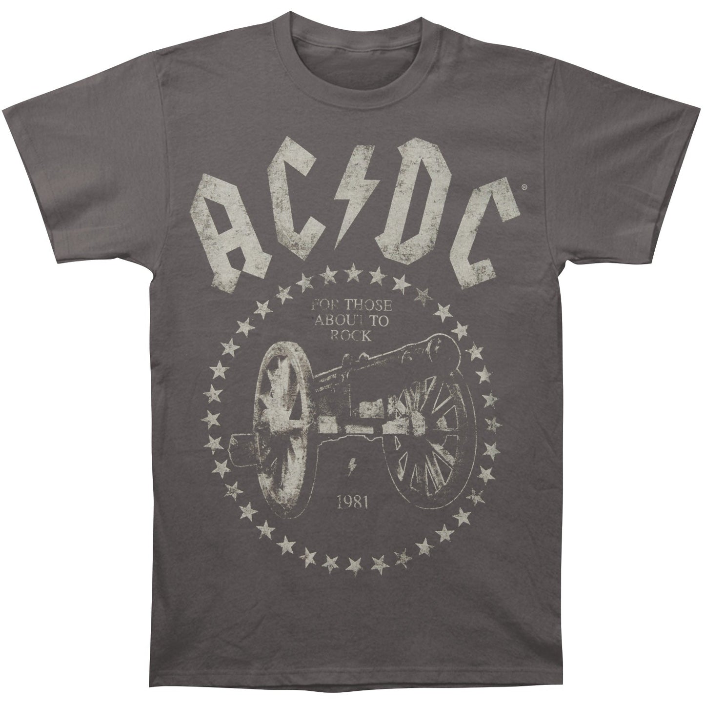AC/DC For Those About To Rock/Tour T-shirt