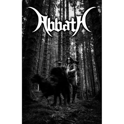 Abbath Wolves Poster Flag