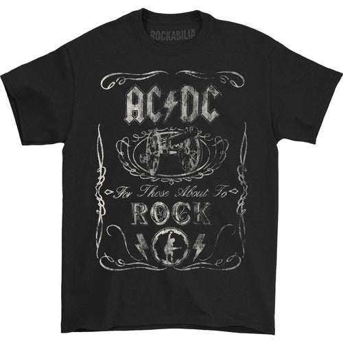AC/DC Cannon Swig Vintage T-shirt