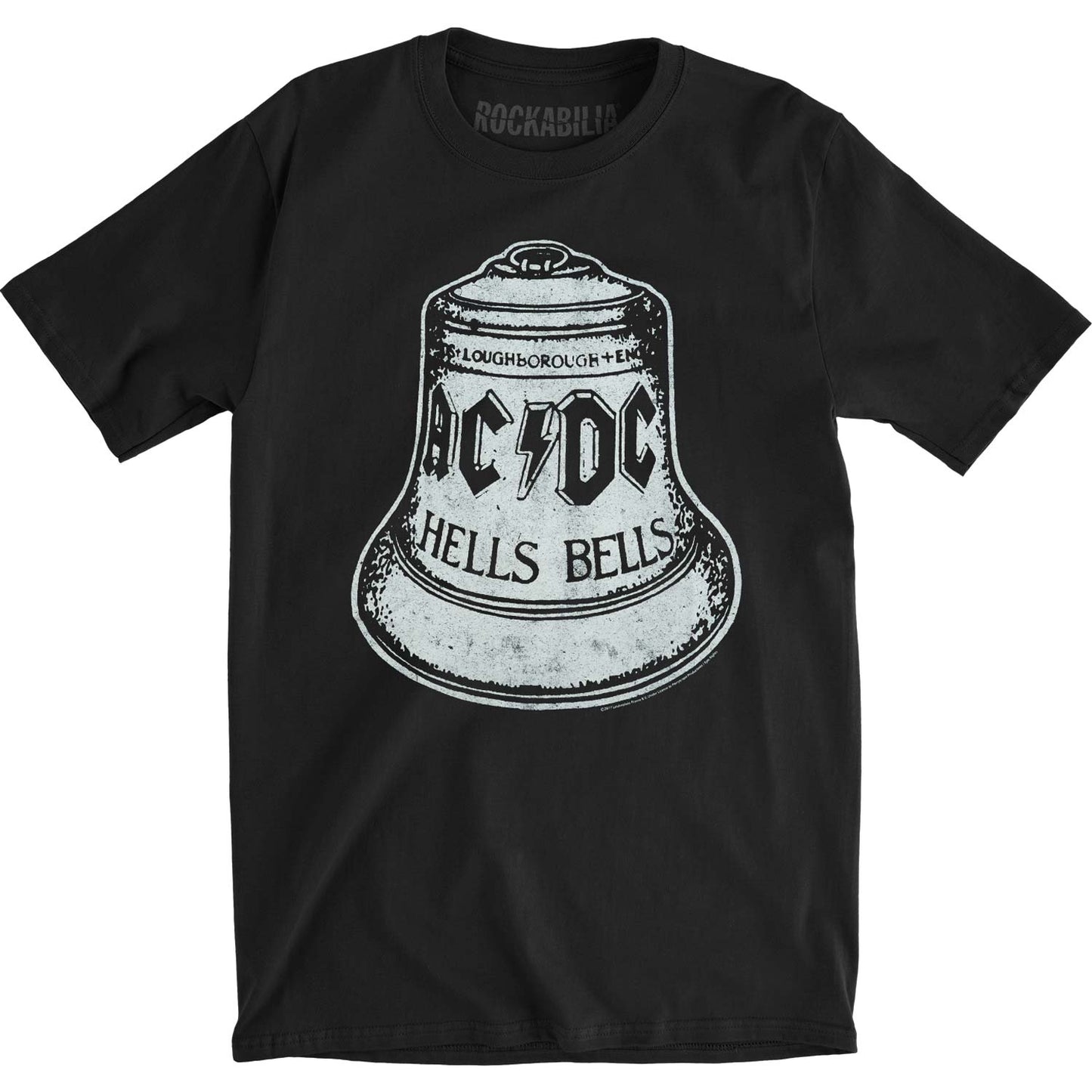 AC/DC Hells Bells Slim Fit T-shirt