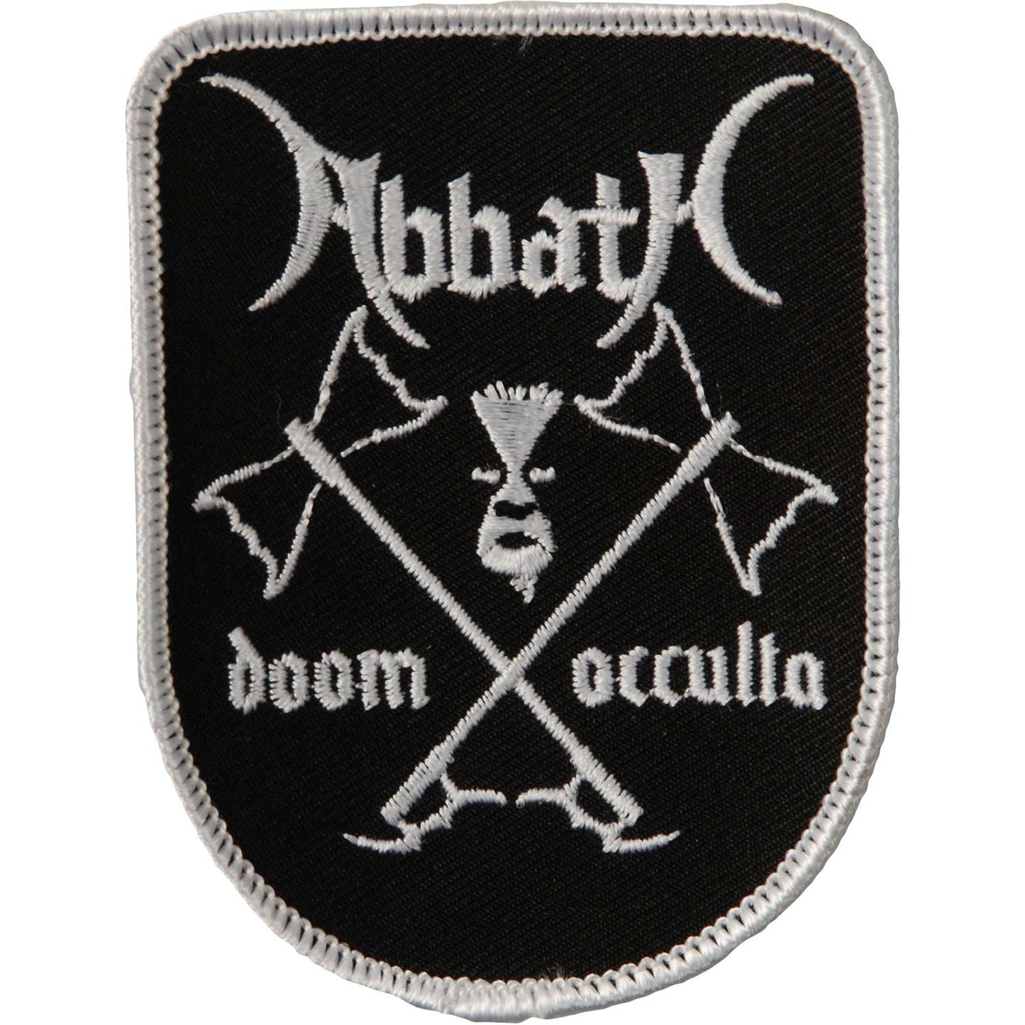 Abbath Occulta Rounded Patch Embroidered Patch