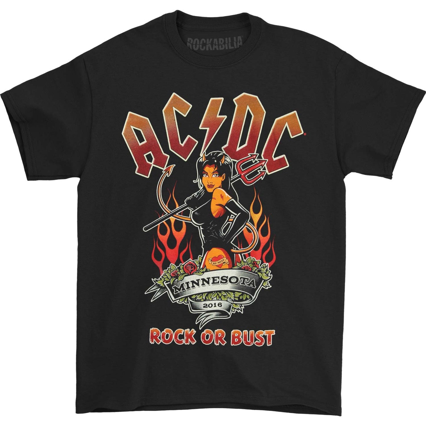 AC/DC 2016 St. Paul Event T-shirt