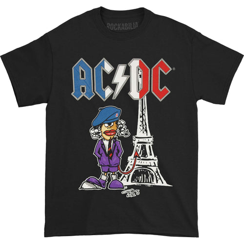 AC/DC In France We Trust 2015 Tour Tee T-shirt