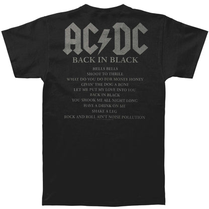 AC/DC Back In Black 35th Anniversary T-shirt