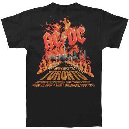 AC/DC 2015 Toronto Event T-shirt