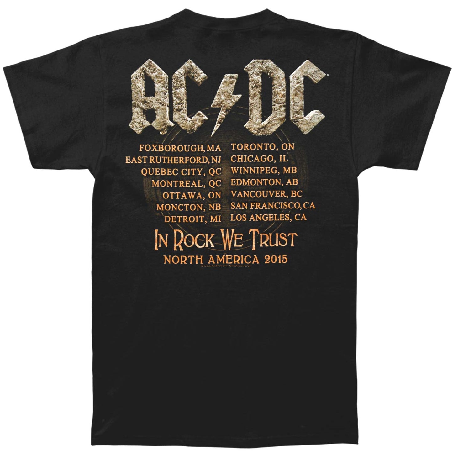 AC/DC Angus Rock Or Bust T-shirt