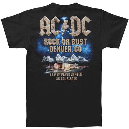 AC/DC 2016 Denver Event T-shirt