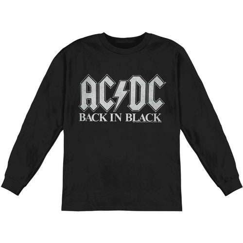 AC/DC Back In Black 2 Long Sleeve