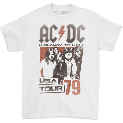 AC/DC Hth Tour 79 T-shirt