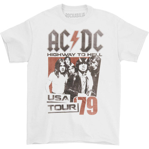 AC/DC Hth Tour 79 T-shirt