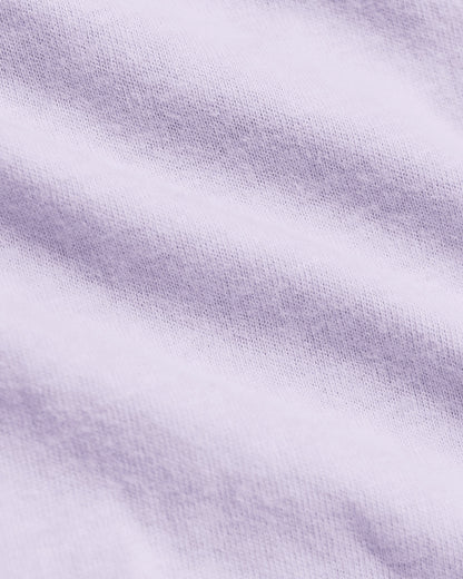 Heather Orchid Classic Crew Neck