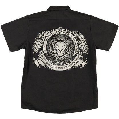 (hed)pe Skull Lion Work Shirt