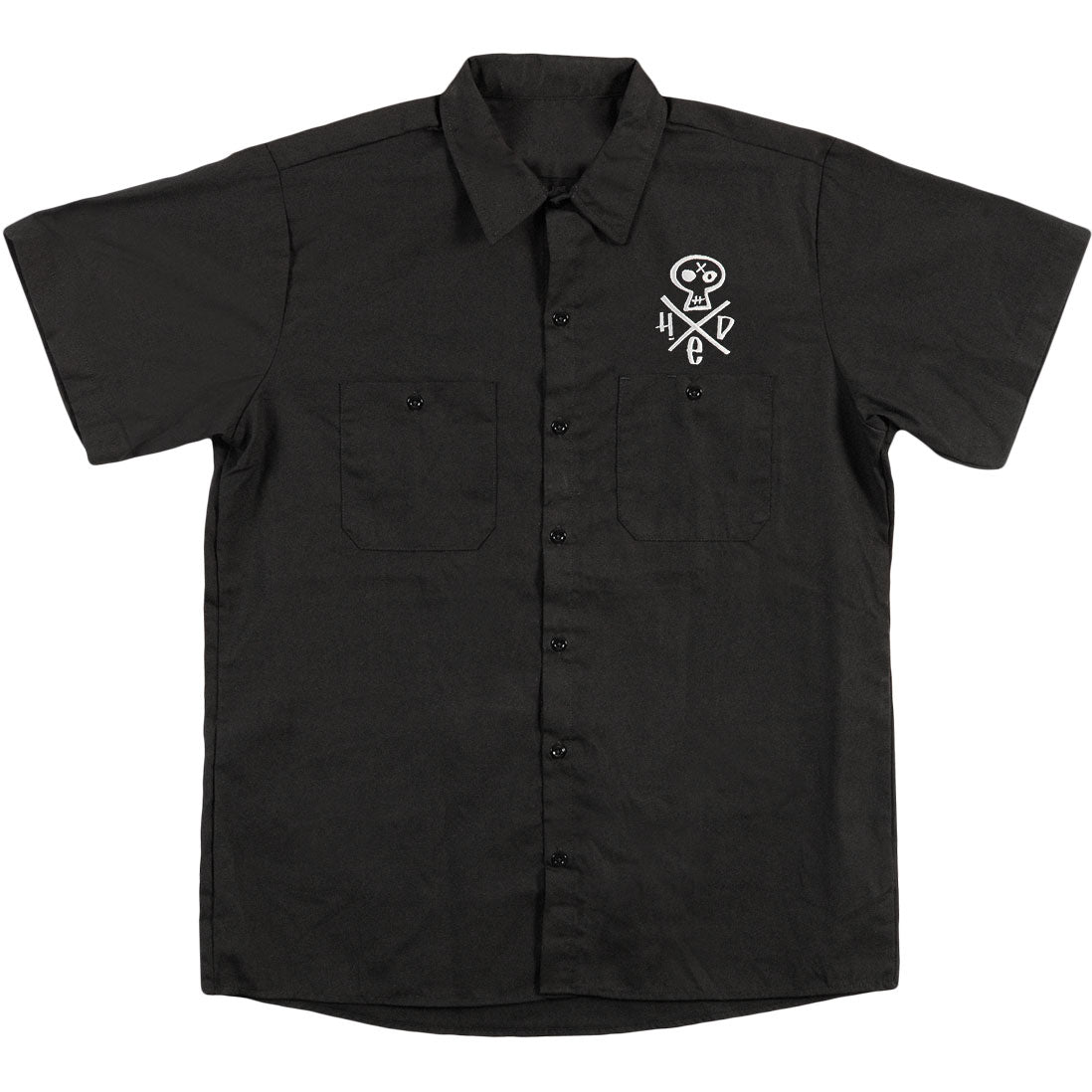 (hed)pe Skull Lion Work Shirt