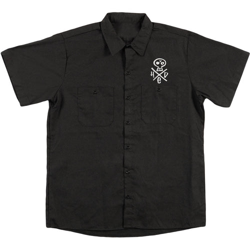 (hed)pe Skull Lion Work Shirt