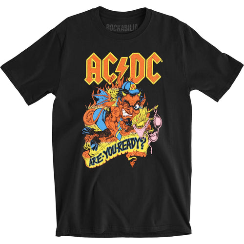 AC/DC Are You Ready Slim Fit T-shirt