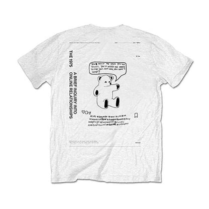 1975 ABIIOR Teddy (Back Print) Slim Fit T-shirt