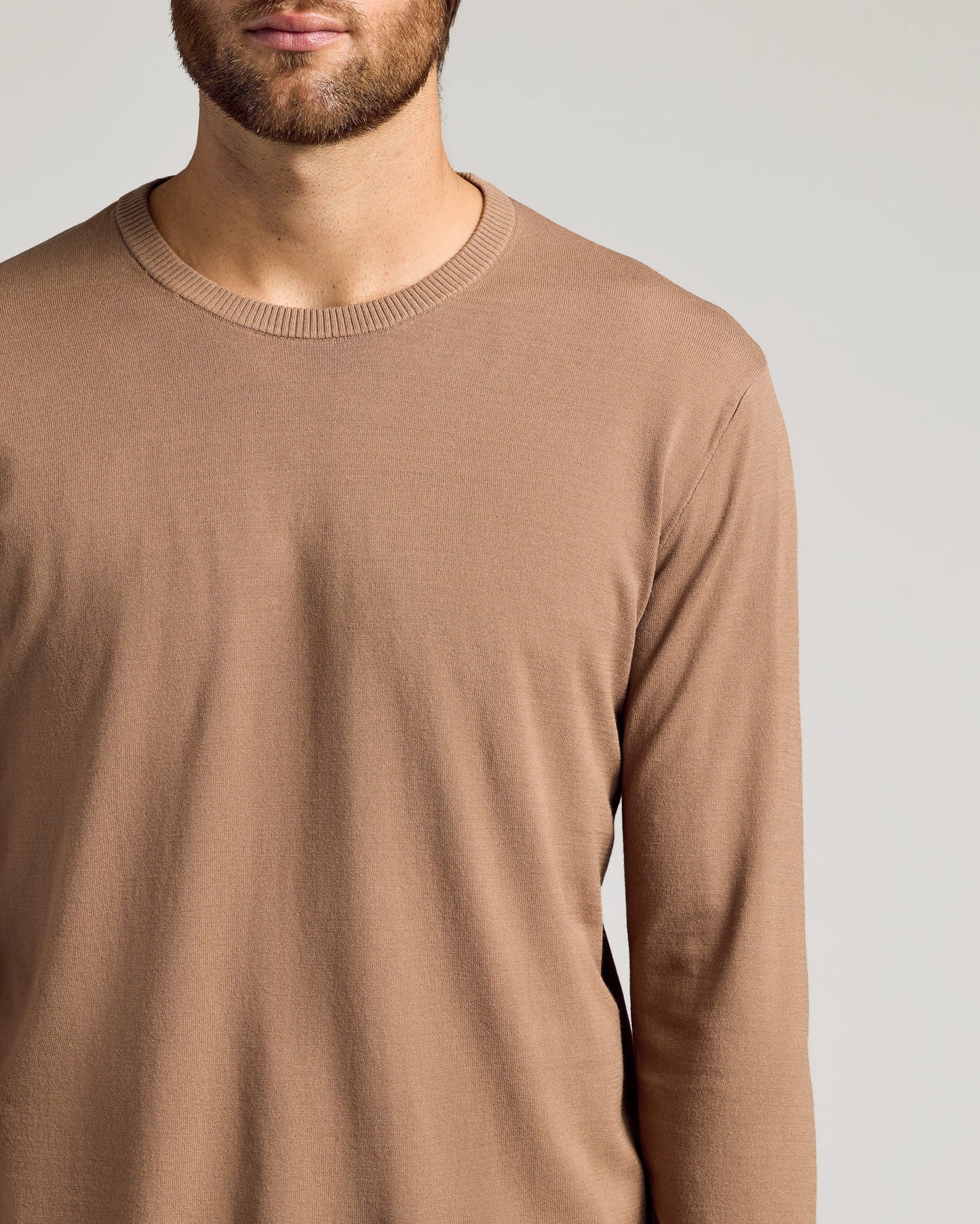 Dressy Crew Neck Sweater 3-Pack